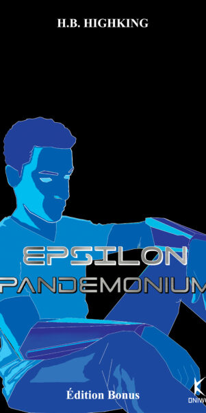 Couverture Epsilon : Pandémonium (Ebook illustré)
