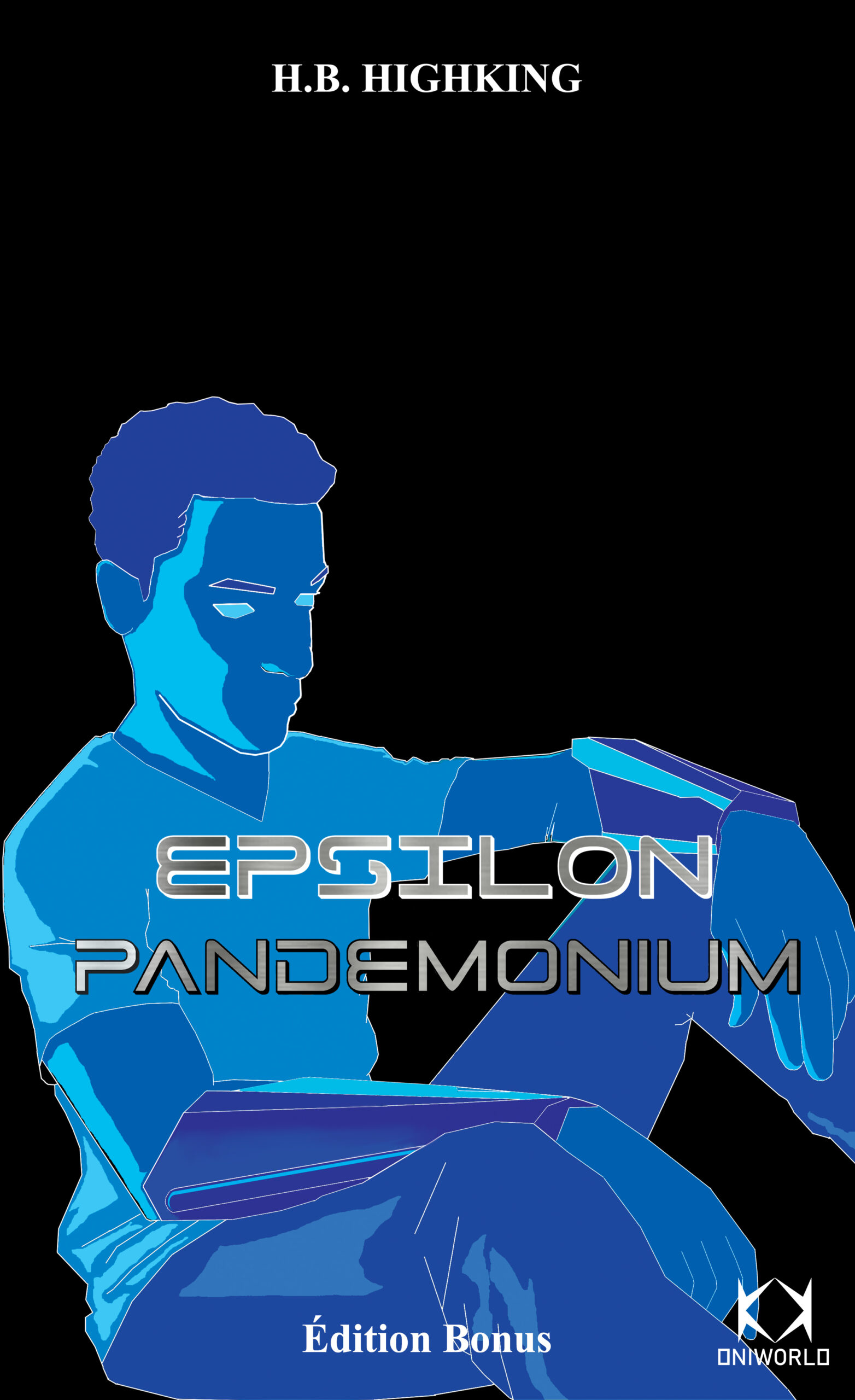 Couverture Epsilon : Pandémonium (Ebook illustré)